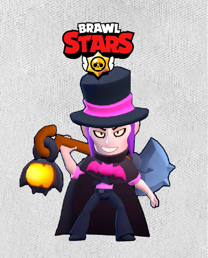 Kepurė   Brawl stars Mortis